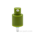 Zilvergouden plastic lotionpomp behandeling crème pomp